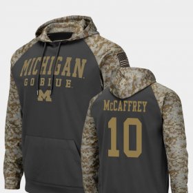 #10 Dylan McCaffrey United We Stand Michigan Football Men Charcoal Hoodie 836758-169 #10 Dylan McCaffrey United We Stand Michigan Football Men Charcoal Hoodie 836758-169