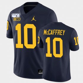 #10 Dylan McCaffrey College Football Michigan Wolverines Alumni Player Game Men's Navy Jersey 241606-906