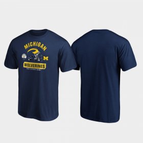 2020 Citrus Bowl Bound Michigan Spike Men's Navy T-Shirt 199707-645 2020 Citrus Bowl Bound Michigan Spike Men's Navy T-Shirt 199707-645