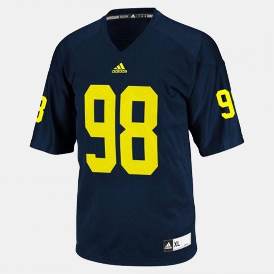 #98 Devin Gardner College Football Michigan Wolverines Youth Blue Jersey 467776-124