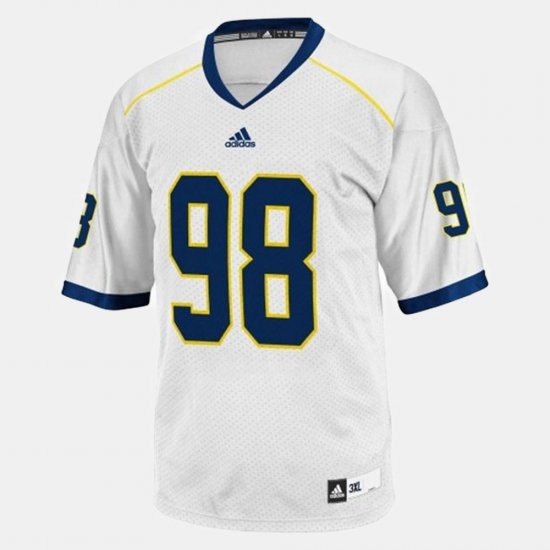 #98 Devin Gardner College Football Michigan Youth White Jersey 372184-809