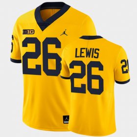 #26 Jourdan Lewis Michigan Alumni Limited Men Maize Jersey 500665-907