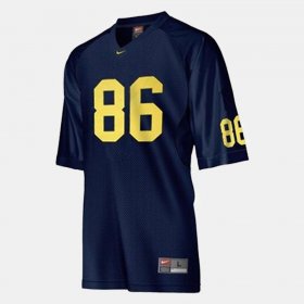 #86 Mario Manningham College Football Wolverines Youth Blue Jersey 932256-529 #86 Mario Manningham College Football Wolverines Youth Blue Jersey 932256-529