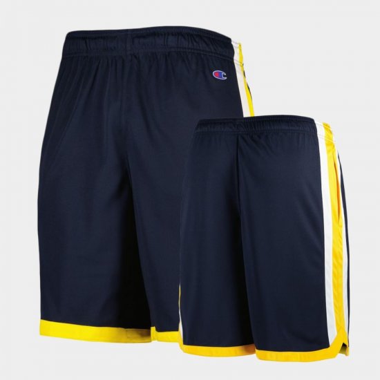 Champion Michigan Basketball Mens Navy Shorts 566594-115