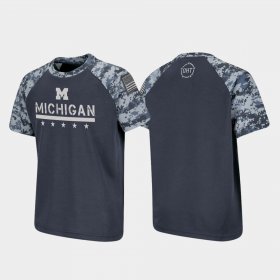 OHT Military Appreciation Michigan Raglan Digital Camo Youth Charcoal T-Shirt 576754-262 OHT Military Appreciation Michigan Raglan Digital Camo Youth Charcoal T-Shirt 576754-262